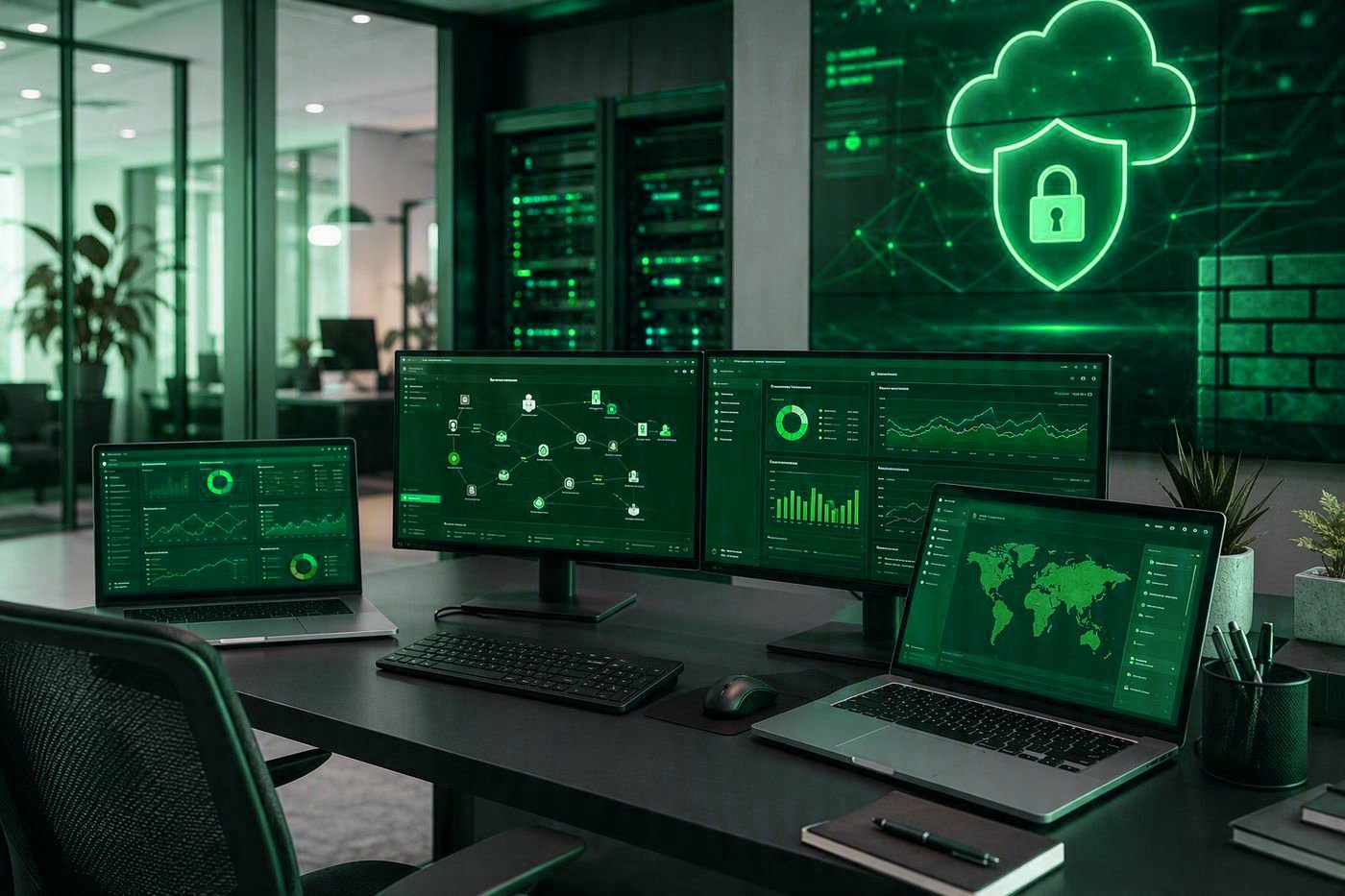 Cloud network architecture