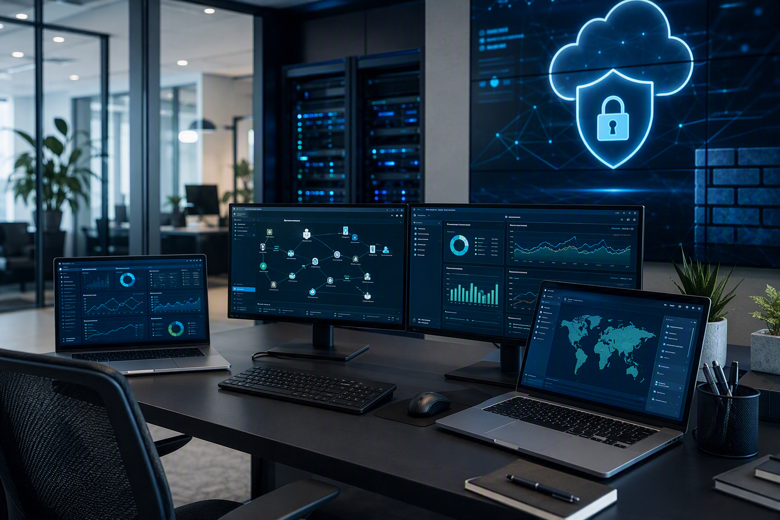 Cloud network architecture